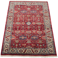 6x9 Vintage Indian Heriz Design Carpet // ONH Item mc001952 Image 5
