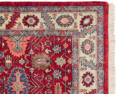 6x9 Vintage Indian Heriz Design Carpet // ONH Item mc001952 Image 7