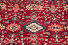 6x9 Vintage Indian Heriz Design Carpet // ONH Item mc001952 Image 8
