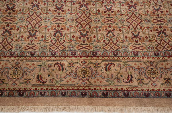 9x12 Vintage Indian Mahal Design Carpet // ONH Item mc001953 Image 4