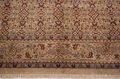 9x12 Vintage Indian Mahal Design Carpet // ONH Item mc001953 Image 4