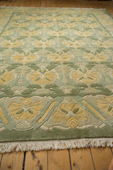 9x11.5 Vintage Indian Arts And Crafts Design Carpet // ONH Item mc001954 Image 6