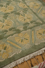 9x11.5 Vintage Indian Arts And Crafts Design Carpet // ONH Item mc001954 Image 7