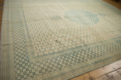 9x11.5 Vintage Distressed Bulgarian Tabriz Design Carpet // ONH Item mc001955 Image 6