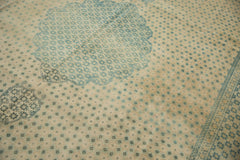 9x11.5 Vintage Distressed Bulgarian Tabriz Design Carpet // ONH Item mc001955 Image 8