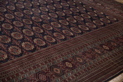 RESERVED 12x12.5 Vintage Fine Bokhara Square Carpet // ONH Item mc001957 Image 8