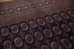 RESERVED 12x12.5 Vintage Fine Bokhara Square Carpet // ONH Item mc001957 Image 10