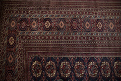 RESERVED 12x12.5 Vintage Fine Bokhara Square Carpet // ONH Item mc001957 Image 11