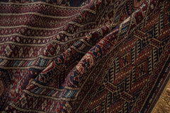 RESERVED 12x12.5 Vintage Fine Bokhara Square Carpet // ONH Item mc001957 Image 12