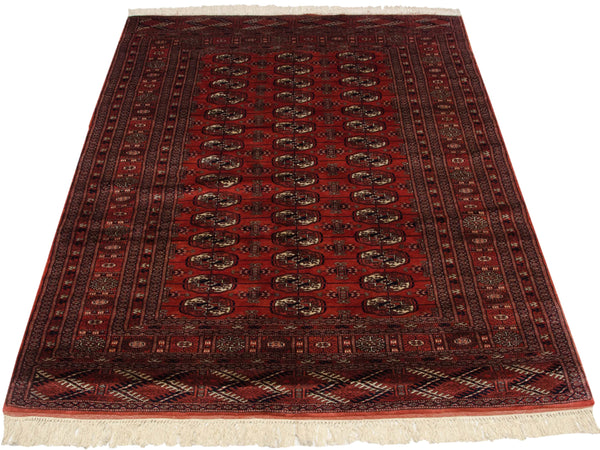 4x6.5 Vintage Fine Bokhara Rug // ONH Item mc001960 Image 3
