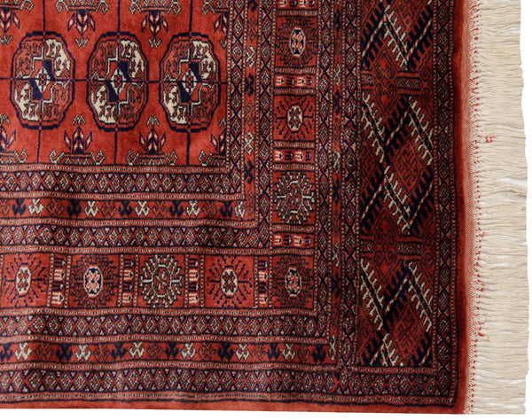 4x6.5 Vintage Fine Bokhara Rug // ONH Item mc001960 Image 4