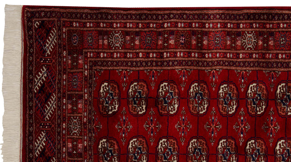 3x5 Vintage Fine Bokhara Rug // ONH Item mc001964 Image 3