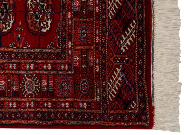 3x5 Vintage Fine Bokhara Rug // ONH Item mc001964 Image 4