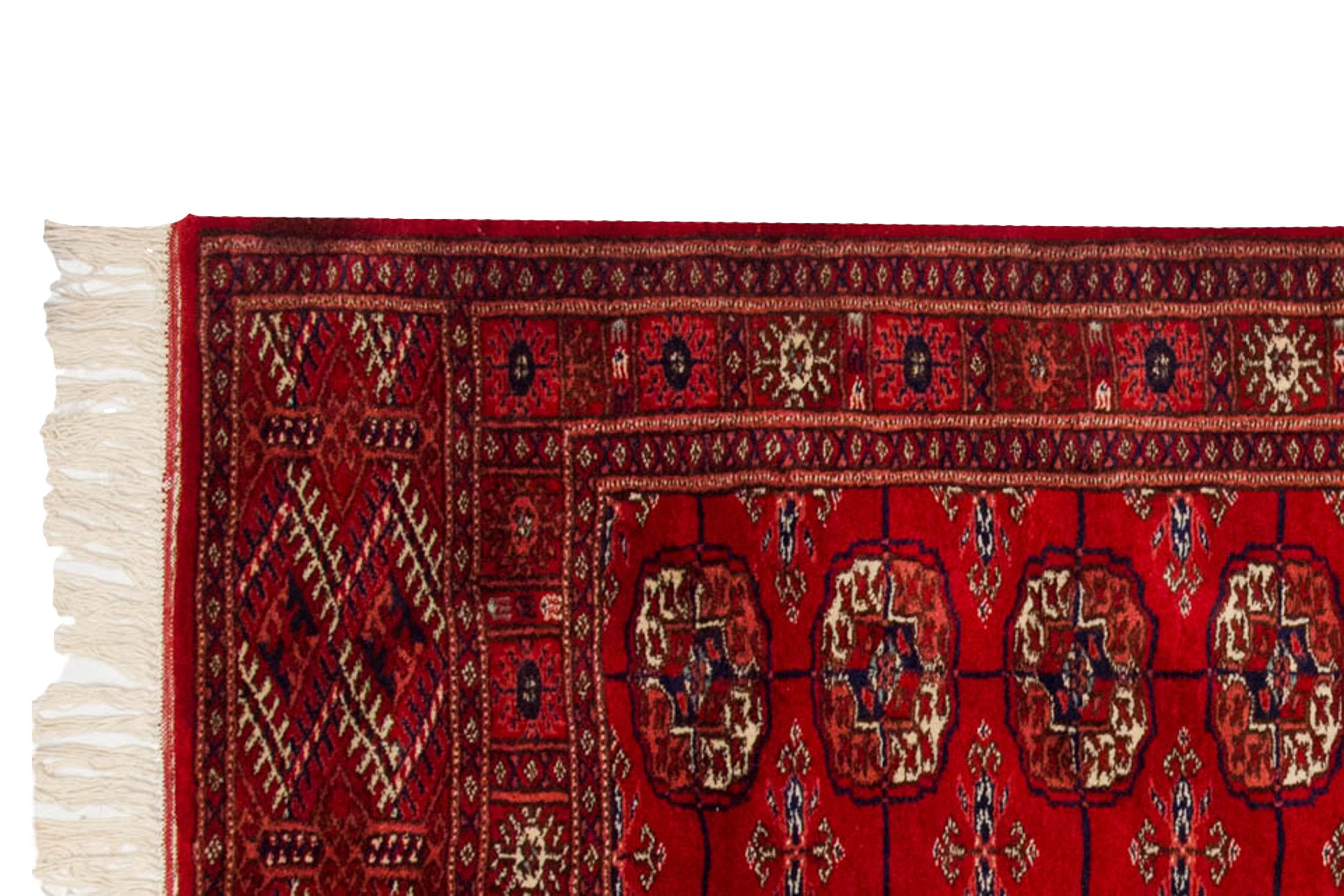 2.5x20 Vintage Fine Bokhara Rug Runner // ONH Item mc001966 Image 1