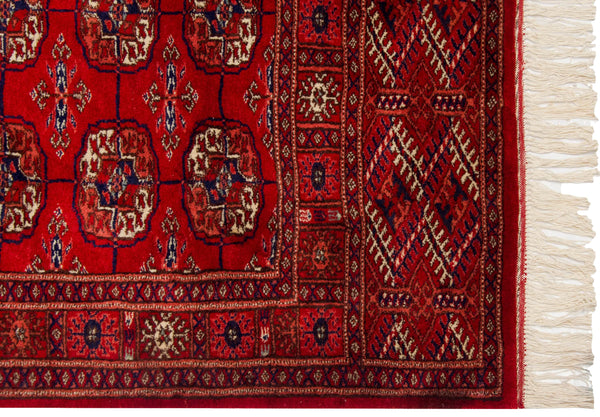 2.5x20 Vintage Fine Bokhara Rug Runner // ONH Item mc001966 Image 4