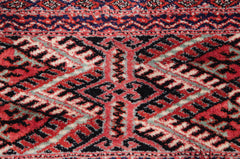 7x8 Vintage Fine Bokhara Square Carpet // ONH Item mc001968 Image 7