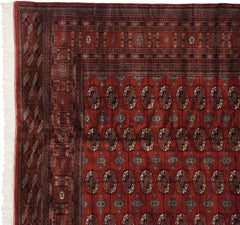 10x10 Vintage Fine Bokhara Square Carpet // ONH Item mc001970 Image 2