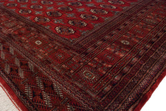 10x10 Vintage Fine Bokhara Square Carpet // ONH Item mc001970 Image 7