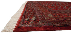10x10 Vintage Fine Bokhara Square Carpet // ONH Item mc001970 Image 9