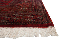 10x10 Vintage Fine Bokhara Square Carpet // ONH Item mc001970 Image 10