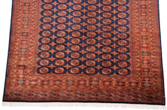 10x14 Vintage Fine Bokhara Carpet // ONH Item mc001978 Image 4