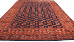 10x14 Vintage Fine Bokhara Carpet // ONH Item mc001978 Image 5