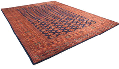 10x14 Vintage Fine Bokhara Carpet // ONH Item mc001978 Image 6