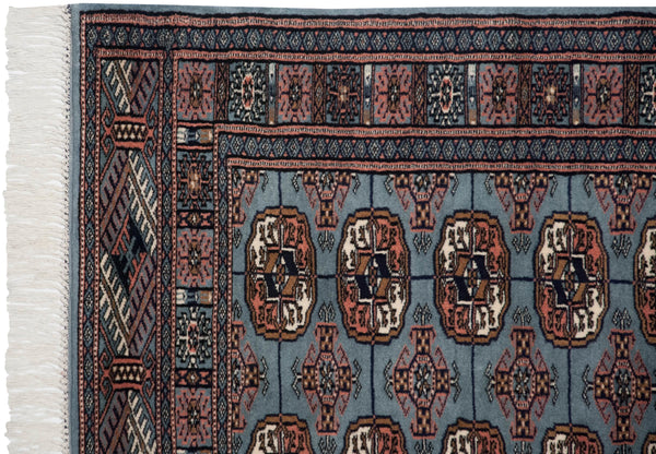 2.5x3 Vintage Fine Bokhara Square Rug // ONH Item mc001985 Image 3