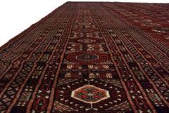 12x14.5 Vintage Fine Bokhara Carpet // ONH Item mc001987 Image 7