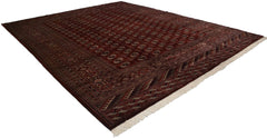 12x14.5 Vintage Fine Bokhara Carpet // ONH Item mc001987 Image 8
