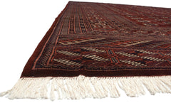 12x14.5 Vintage Fine Bokhara Carpet // ONH Item mc001987 Image 11
