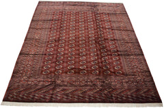 12x14.5 Vintage Fine Bokhara Carpet // ONH Item mc001987 Image 12