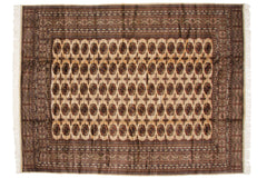 9x12 Vintage Fine Bokhara Carpet // ONH Item mc001988