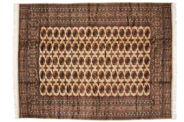 9x12 Vintage Fine Bokhara Carpet // ONH Item mc001988 Image 1