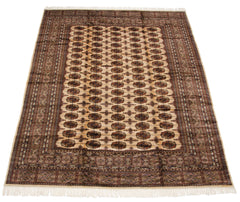 9x12 Vintage Fine Bokhara Carpet // ONH Item mc001988 Image 2