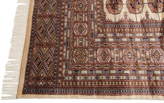 9x12 Vintage Fine Bokhara Carpet // ONH Item mc001988 Image 3