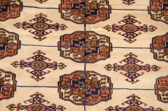 9x12 Vintage Fine Bokhara Carpet // ONH Item mc001988 Image 4
