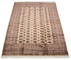 9x12 Vintage Fine Bokhara Carpet // ONH Item mc001988 Image 5