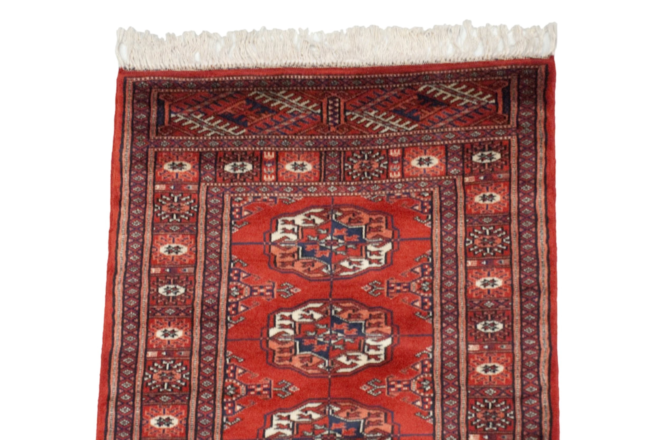 2x3.5 Vintage Fine Bokhara Rug // ONH Item mc001993 Image 1