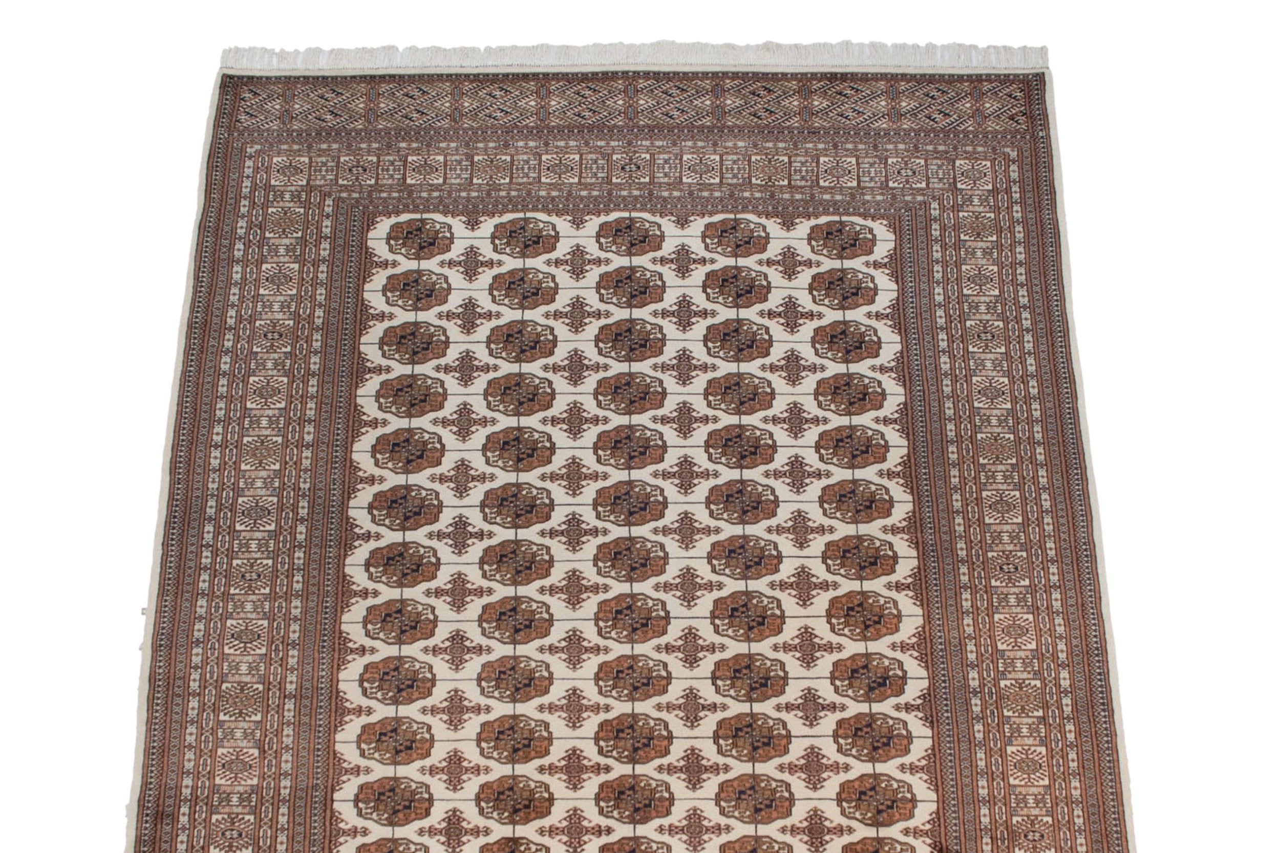 8.5x10 Vintage Fine Bokhara Carpet // ONH Item mc001996 Image 1