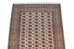 8.5x10 Vintage Fine Bokhara Carpet // ONH Item mc001996 Image 1