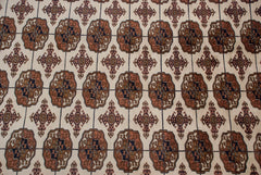 8.5x10 Vintage Fine Bokhara Carpet // ONH Item mc001996 Image 3