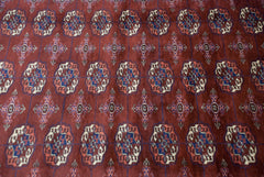 9x12 Vintage Fine Bokhara Carpet // ONH Item mc001997 Image 2