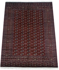 9x12 Vintage Fine Bokhara Carpet // ONH Item mc001997 Image 3