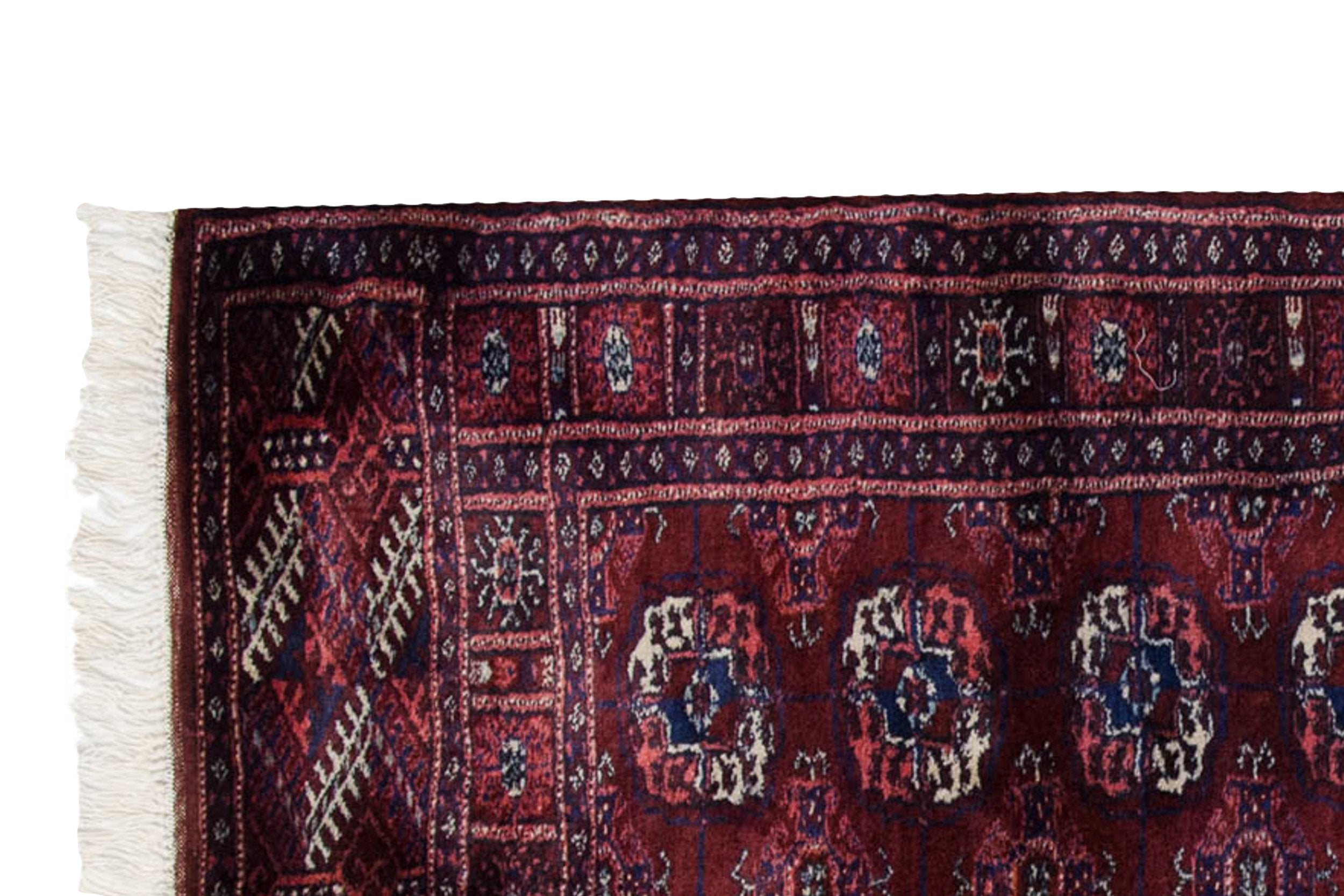 2.5x12 Vintage Fine Bokhara Rug Runner // ONH Item mc002001 Image 1