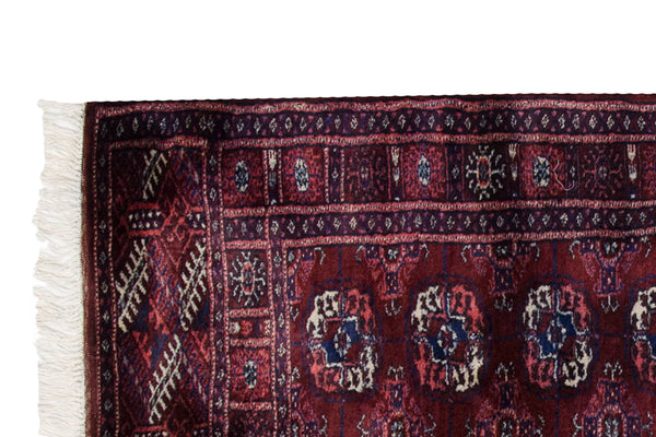 2.5x12 Vintage Fine Bokhara Rug Runner // ONH Item mc002001 Image 1