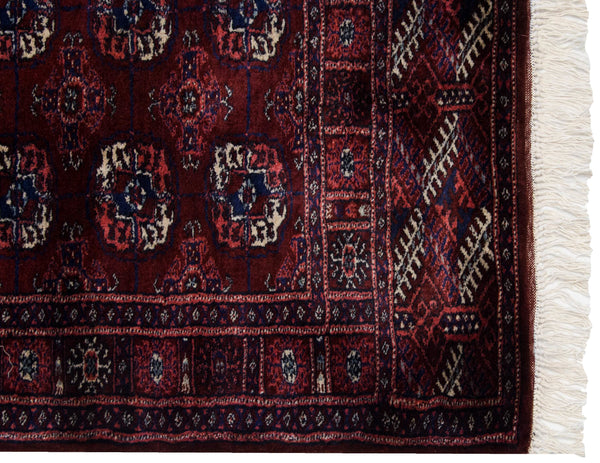 2.5x12 Vintage Fine Bokhara Rug Runner // ONH Item mc002001 Image 3