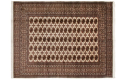 9x12 Vintage Fine Bokhara Carpet // ONH Item mc002007