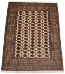 9x12 Vintage Fine Bokhara Carpet // ONH Item mc002007 Image 2