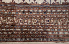9x12 Vintage Fine Bokhara Carpet // ONH Item mc002007 Image 3